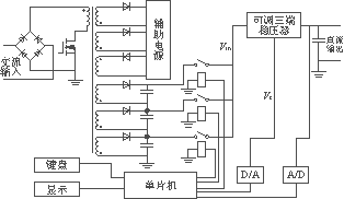 电源主电路原理图